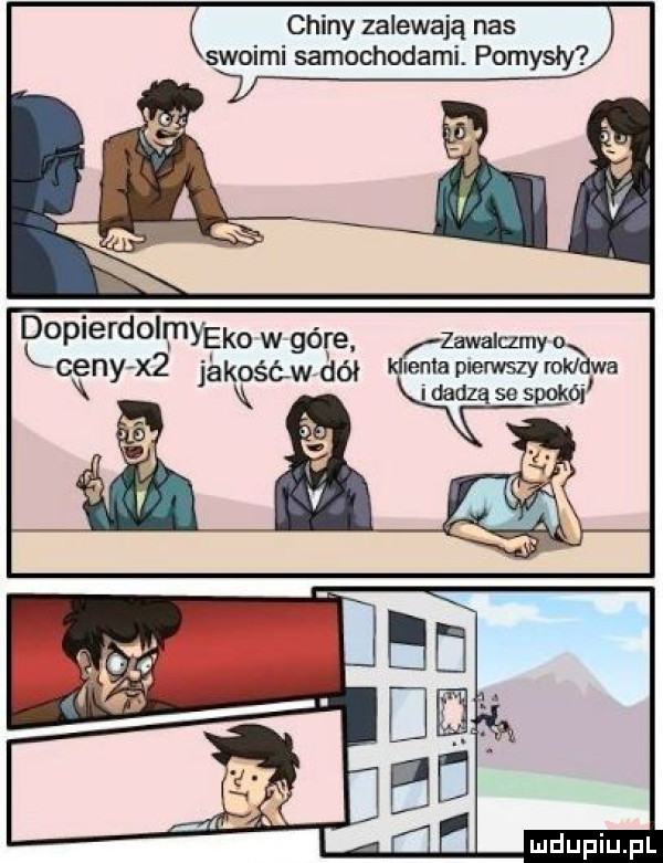 chiny zalewają nas swoimi samochodami. pomysły dap erdoxlszeko w gere zawalany kcenyx     koś w dd kltema pierwszy rok wa i dadza se oi na