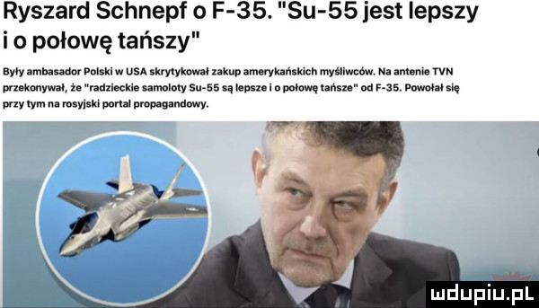 ryszard schnepf o f   . su    jest lepszy i o połowę tańszy am adam mm w usa skryty ow map amwhnsuch mysnmm na mime w wma y-a. man cm samumy su ss są um. o palm uksw m ma mmm w ww ibm na msnskmnu prwmwr mdupiﬁ pl