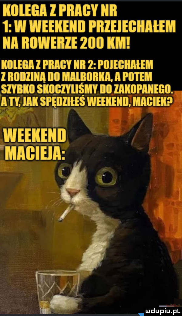kcleca l i kaby kb   w weekekii i illeleckaeem ka bbwebie     km kclecal pracy kb   pcieciiaeeia i kciizika bb mbbbkb. a potem siybkb skcczyliśiay bb likbi ikebb. a ty. idk spęllliłeś weekekii. maciek w   y. weekekii f