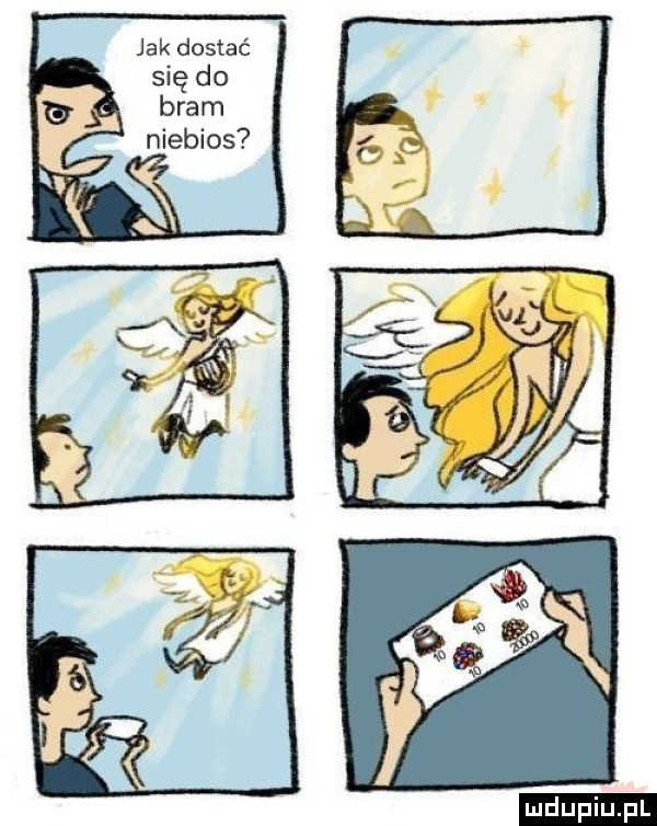 jak dostać się do bram niebios