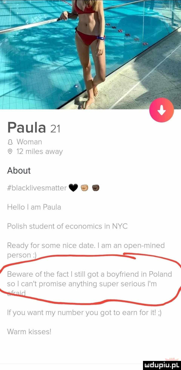 d wiman    mores away abort blackrrvesmatter. abakankami hebo r am papra perish student of economics rn nyc ruady for some nice date ram an openemined m b eware of tee fajt r stirl got a boyfriend in porand so cen t promile anythrng super senous m flou want my number y-u got to earn for rt worm kisses