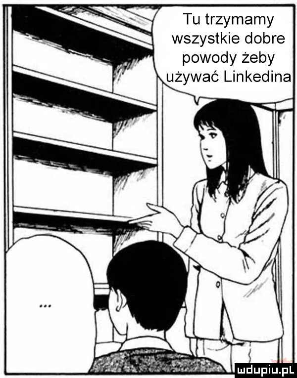 tu trzymamy wszystkie dobre powody żeby używać linkedina g
