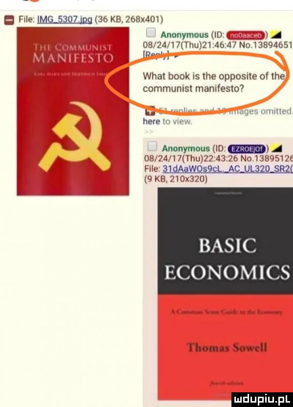 a fale w    kb    x    annnymuusun.          thujżl       no          woal blok s lee opposue of tee communist manifesto . w mam mch here naw anonymous m a ubmżj i   tau          n        t fal   daaﬂo  gl. ac lj.     sdz   kb.    x    basic economics hm uva