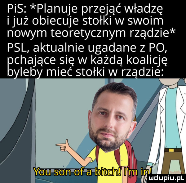 pis planuje przejąć władzę iluż obiecuje stołki w swoim nowym teoretycznym rządzie psl aktualnie ugadane z po echające się w każda koalicję iab mieć stołki w rządzie