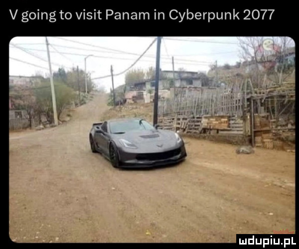 v going to vixit panam in cyberpunk