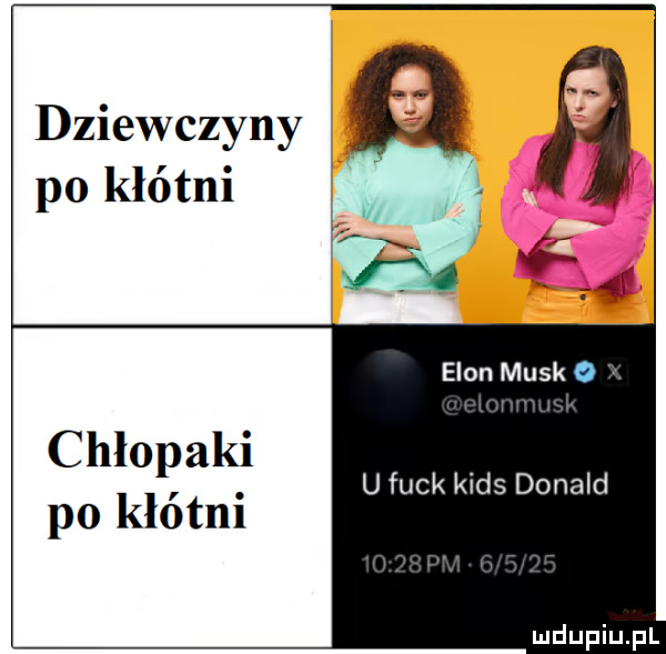 dziewczyny q po kłótni egon munk chłopaki po kłótni u funk kies donald