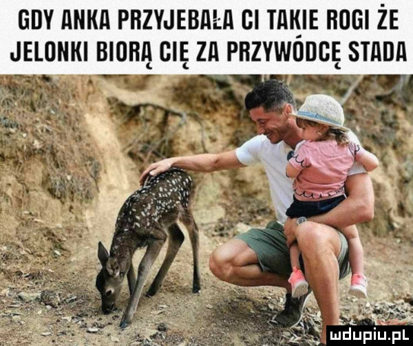 gdy ankh pbzyjebhłr gi tai ie rugi że jelonki bzurą cię za przywudgę stada