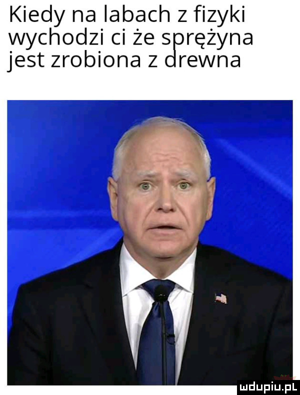 kiedy na labach z fizyki wychodzi ci że sciarężyna jest zrobiona z r eona