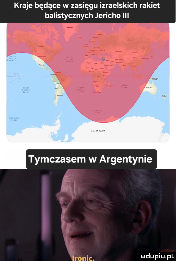 kraje będące w zasięgu izraelskich rakiet balistycznych jerycho iii tymczasem w argentynie