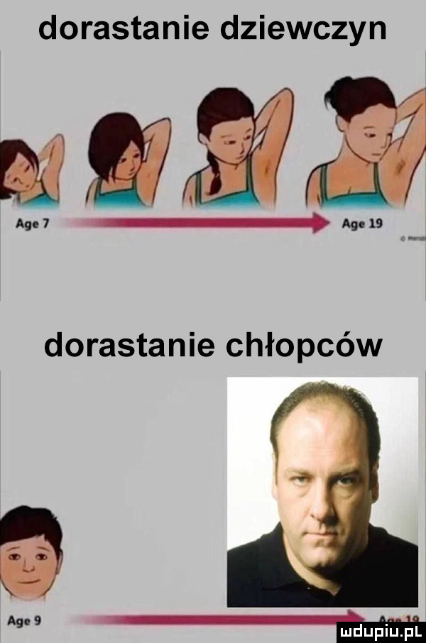 dorastanie dziewczyn w ag   a.    dorastanie chłopców mm