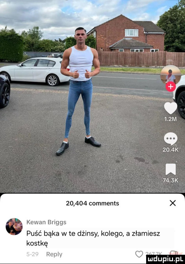 comments kewin briggs puść bąka w te dżinsy kolego a złamiesz kostkę repry