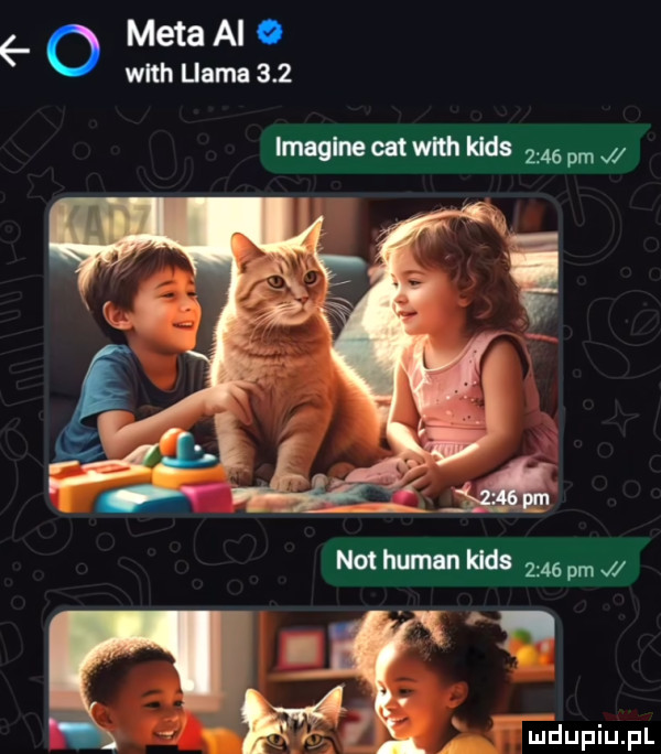 meta ai. wlth udma     imogheeatwllhklds    me