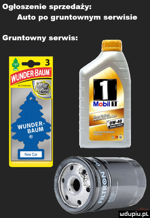 ogłoszenie sprzedaży auto po gruntownym serwisie gruntowny serwis mian bm mwwwummmw