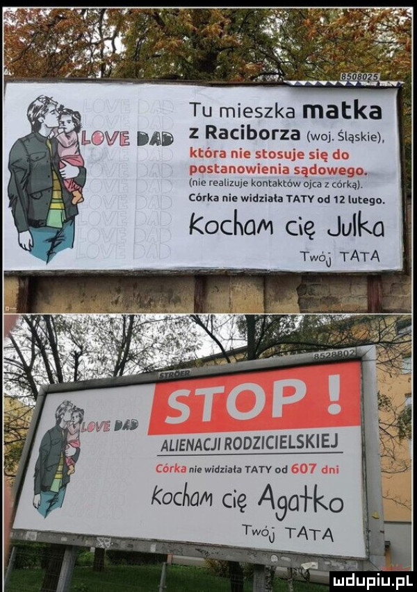 tu mieszka matka z raciborza woj śląskie me reallzule kontaktów oka z ma corka nie widzem uw od    lutego kocham cię julka wc tata alienacji rodzicielskiej nie widziała tarv ad kocham cię a  h   twéd tata