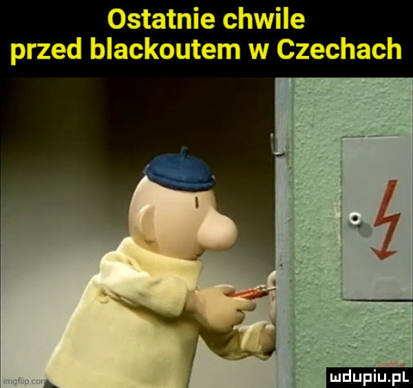 ostatnie chwile przed blackoutem w czechach a