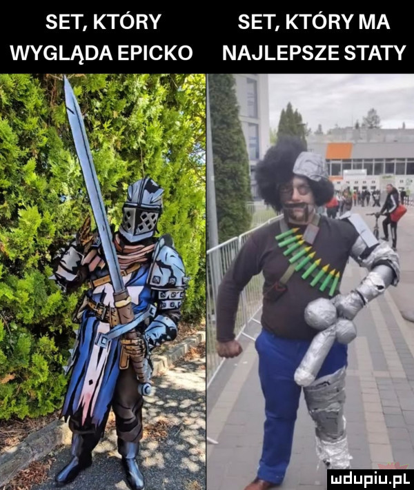 set. który set który ma wygląda epicko najlepsze staty