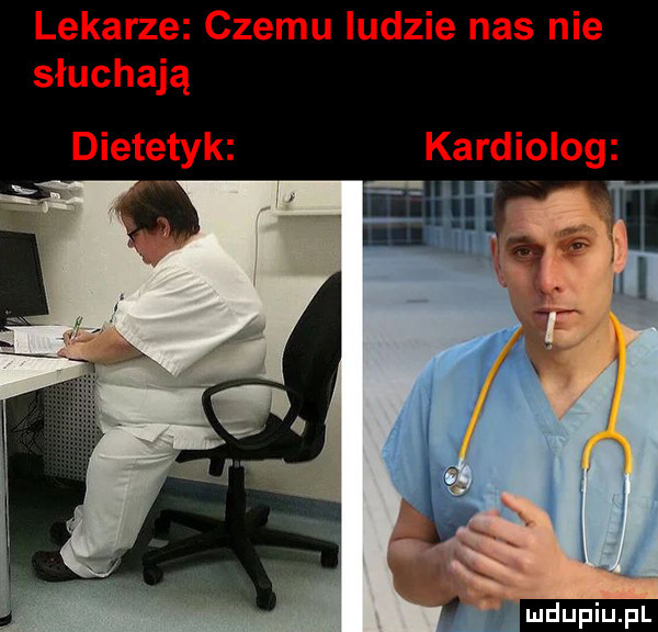 lekarze czemu ludzie nas nie słuchają dietetyk kardiolog
