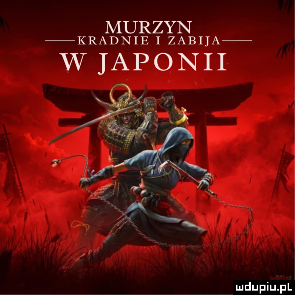 murzyn źkradnie i zabijaź w japonii
