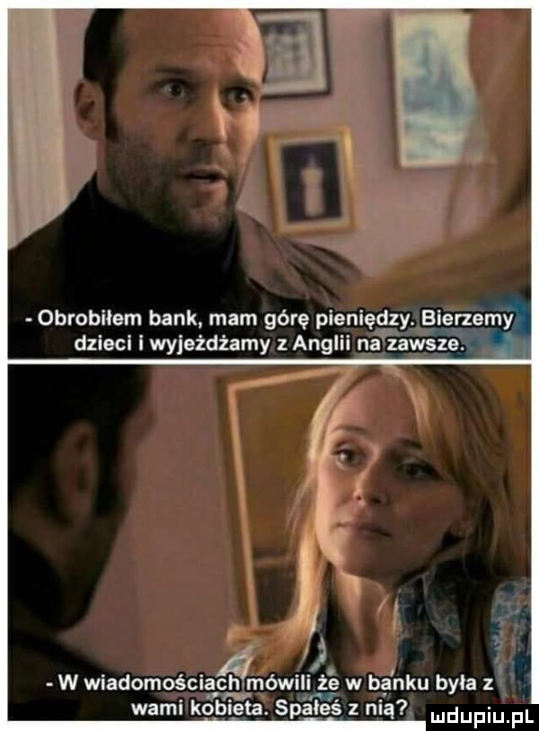 w wiadomościach mówili że w b alku byla z wami kobieta. spałeś z nią