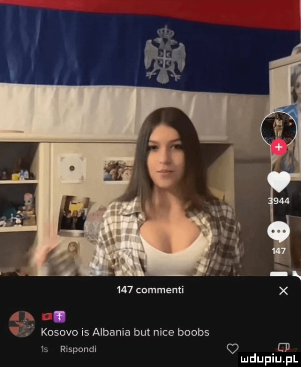 commenti x. j kosowo is albania but nice boobs    rispondi o ind mduplu pl