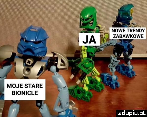 nowe traendv moje stare bionicle qu lin