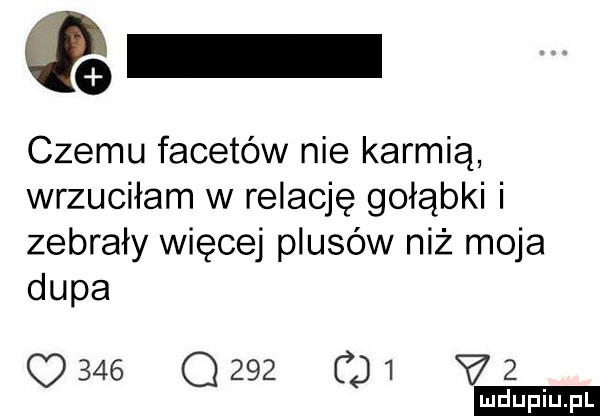 q czemu facetów nie karmią wrzuciłam w relację gołąbki i zebrały więcej plusów niż moja dupa         ci vz q j