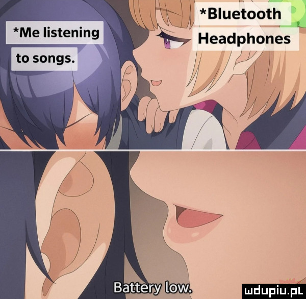 f bluetooth me listening to songs. k