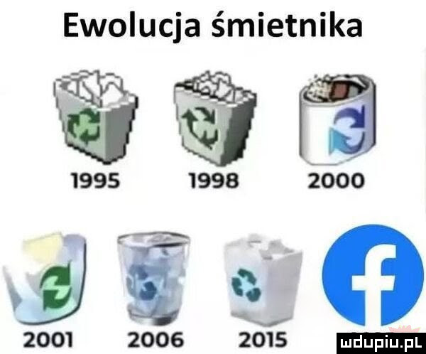 ewolucja śmietnika v