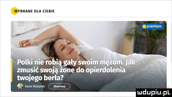 wybrane nu clmz hi fokiągały san u w zmusić swoją żone gałydo opierﬁbl migm twojego berła. mwmw w