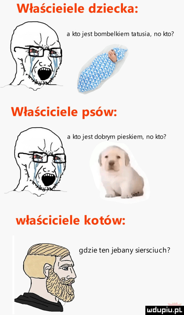 właściciele dziecka