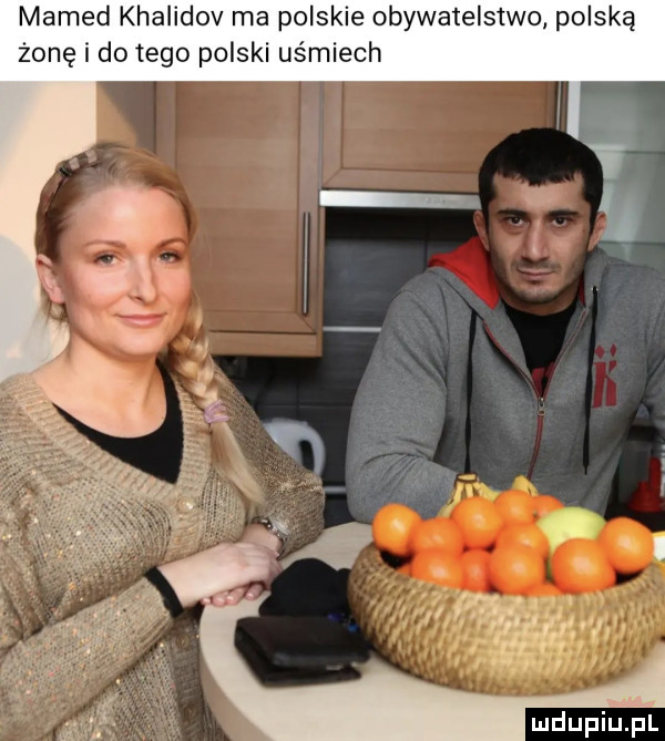mamed khalidov ma polskie obywatelstwo polską żonę i do tego polski uśmiech