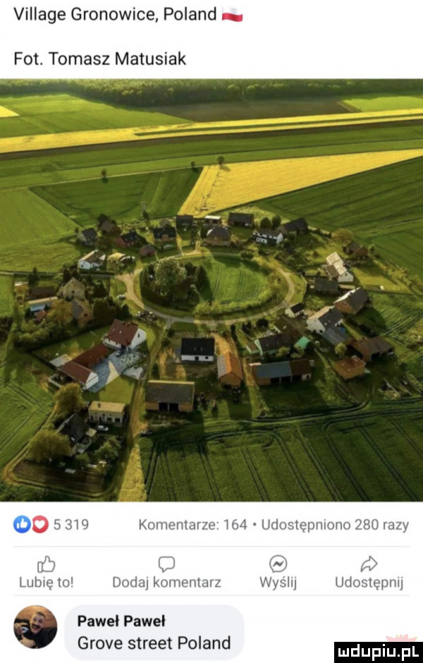 village gronowice pola fot. t acz matusiak krew mmuw  m  l rlwmmmmw hhhjv  an w wow paweł pawel grove street poland