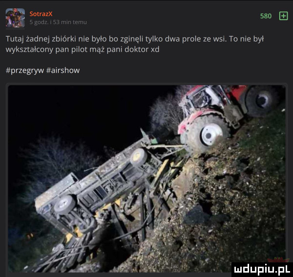 satrazx         tutaj żadnej marki nie było bo zgmęn tylko dwa pm e ze wsi to nie by wykształcony pan pilot mhz pani doktor xd przegryw airshow