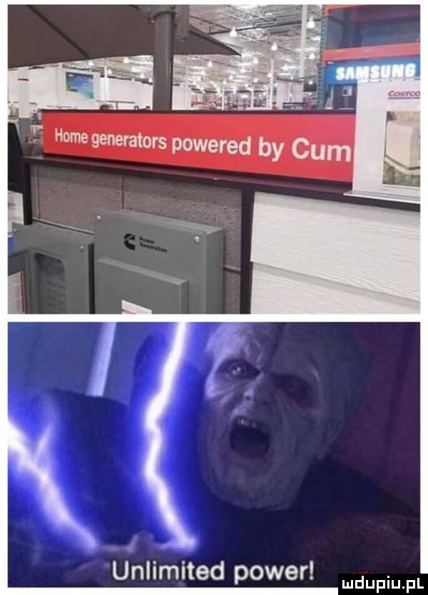 unlimited power