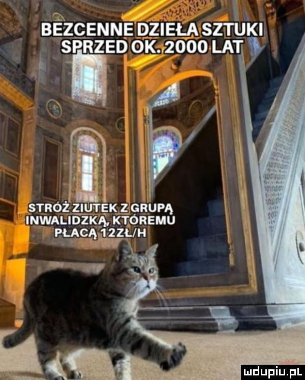 bezcenne dzieła sztuki sprzed ok      lat smóżzlurgxgcnupą inwalidek a. któremu pacman h