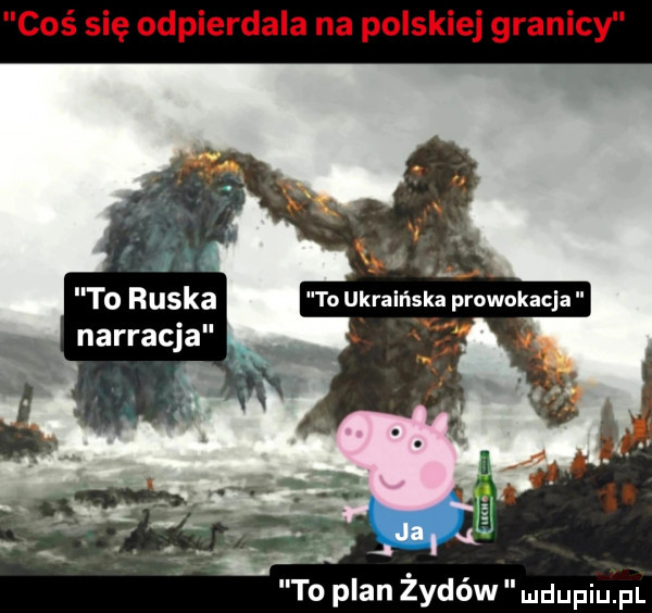 i to ruska narracja to plan żydów