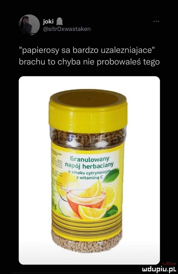 jaki   papierosy sa bardzo uza ezniajace brachu to chyba nie probowałeś tego rj herb