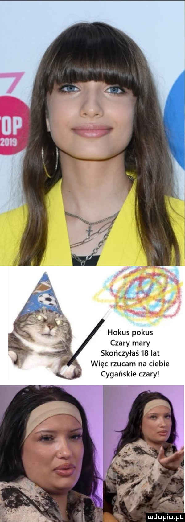 horus pokus czary mary skończyłeś    lat więc rzucam na ciebie cygańskie czary
