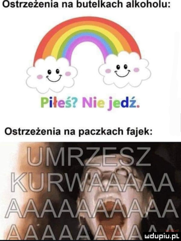 ostrzeżenia na butelkach alkoholu a pi ś edź ostrzeżenia na paczkach fajek