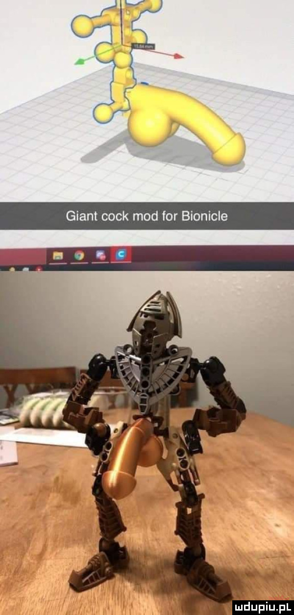 géant cook mod for bionicle