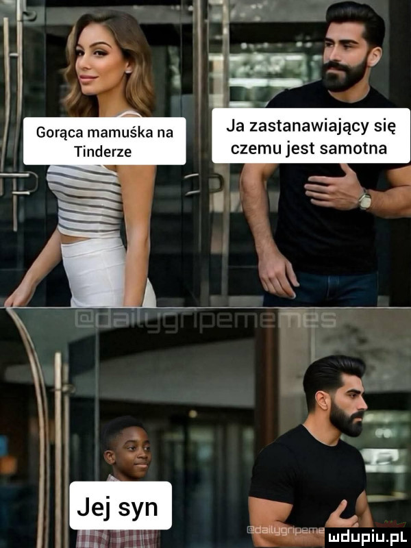 ja zastanawiający się czemu jest samotna gorąca mamuśka na tonderze