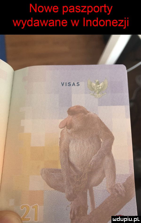 nowe paszporty wydawane w indonezji