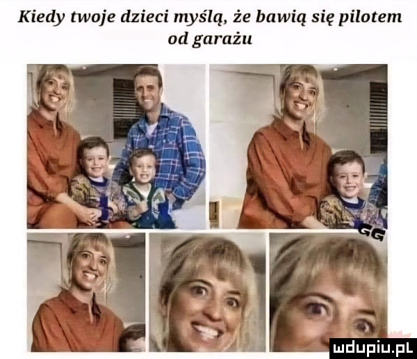 kiedy twoje dzieci myślą że bawią się pilotem