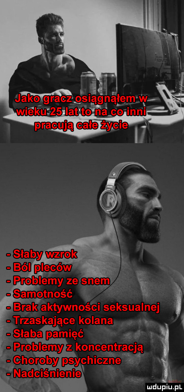 brak aktywności seksualnej trzaska ące kolana xx i