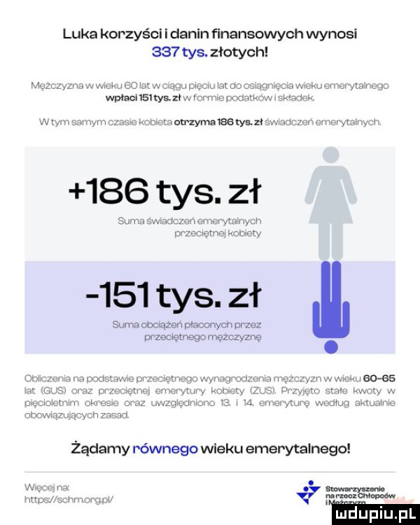 luka korzyści i danin finansowych wynosi     tys. złotych m mm mrumyrnalaetyazi     tys. zł w heh. rw rv u     tys. zł sum omam pmmycn urz az uzacwemsw mezczyzv ve. wu
