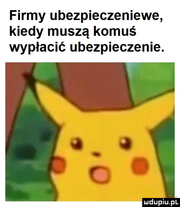firmy ubezpieczeniowe kiedy muszą komuś wypłacić ubezpieczenie