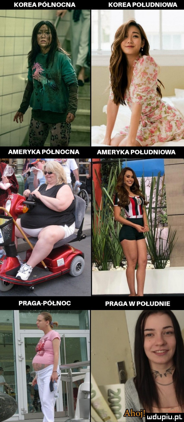 korea północna korea południowa. ameryka północna ameryka południowa