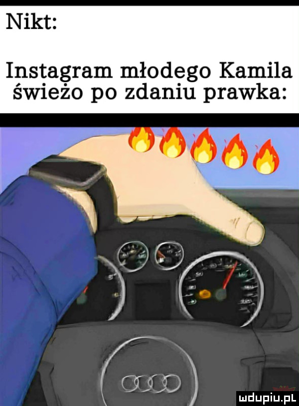 nikt instagram młodego kamila świeżo po zdaniu prawka mduplu pl