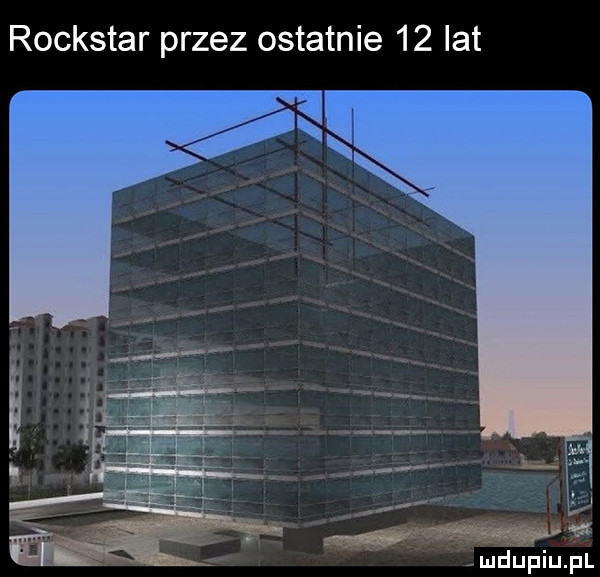 rockstar przez ostatnie    lat