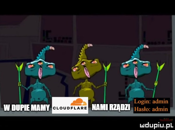 login adam hasło admin
